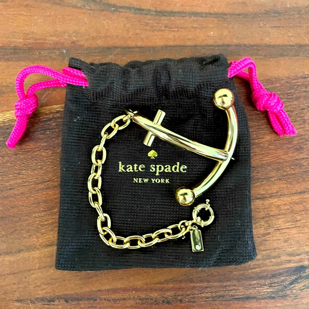 Kate Spade Anchor Bracelet